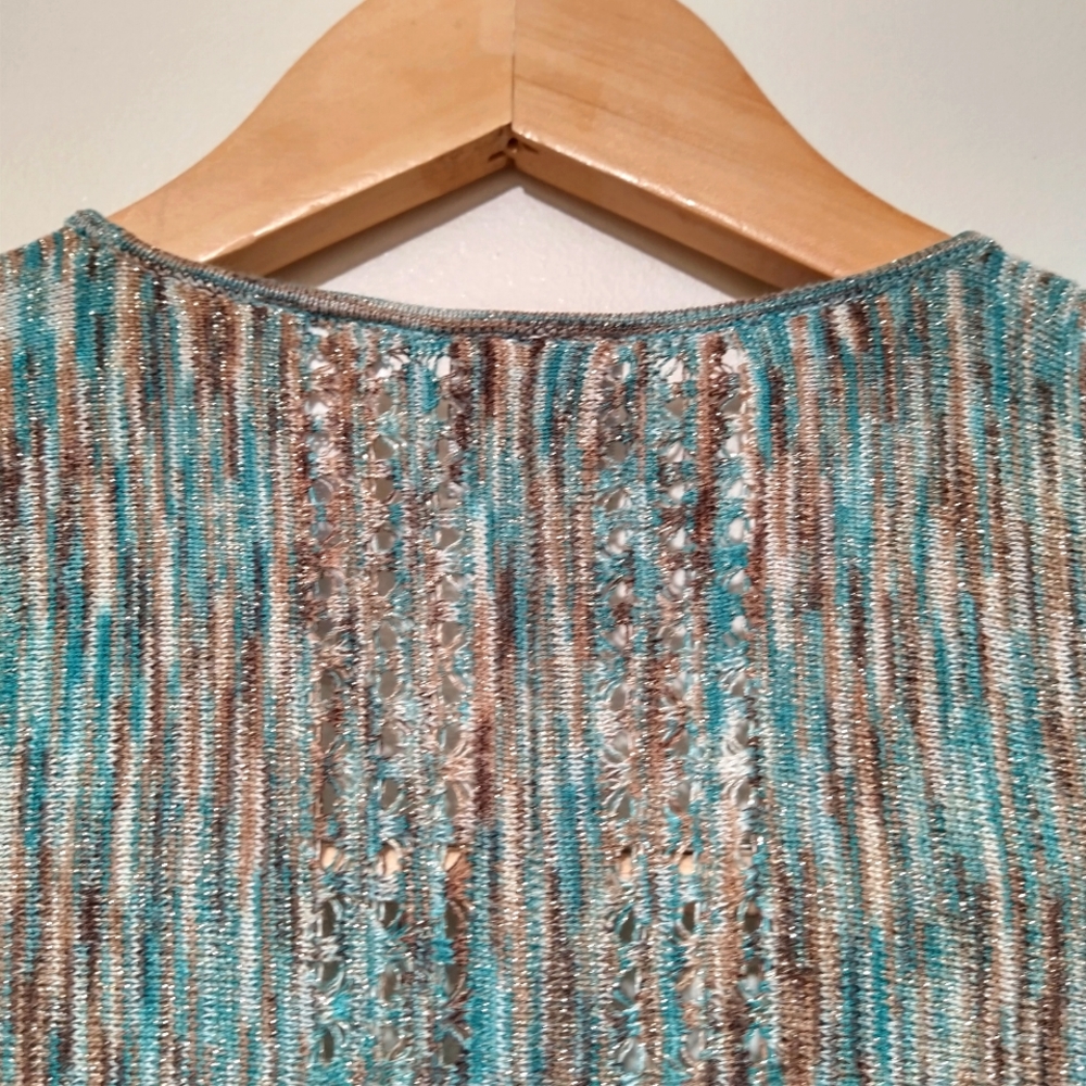 EMMA JAMES Square Sleeve Sweater - Picture 9 of 9